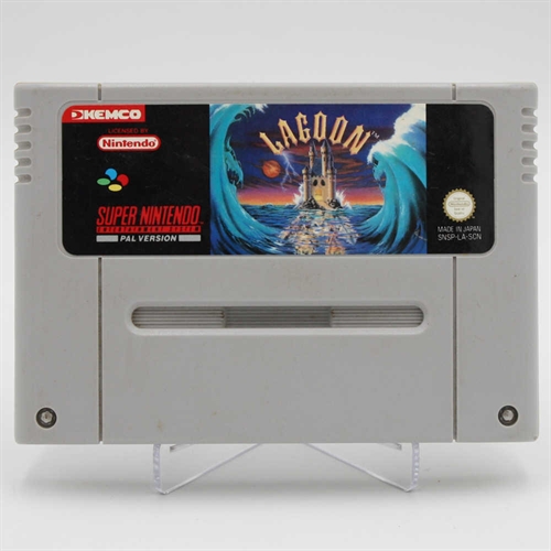 Lagoon - SNES - Cartridge - (SCN) (ENG) (B Grade) (Used)